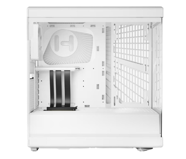 Hyte Y40 Snow White - 1299924 - zdjęcie 3